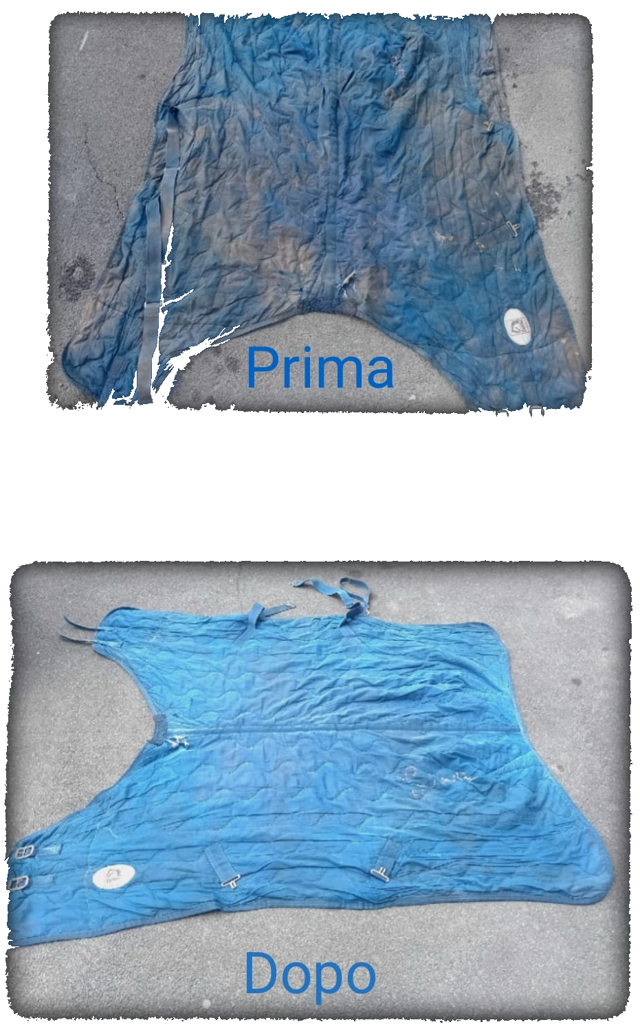 Lavanderia prima dopo