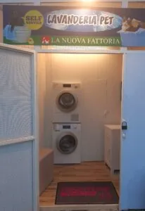 Il nostro locale lavanderia self service